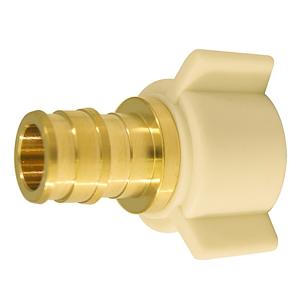 Apollo 1/2 in. Brass PEX-A Expansion Barb x 1/2 in. FNPT Female Swivel Adapter EPXFA12S - main